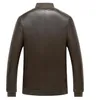 Men's Fur Men's & Faux Mens Clothes 2022 Leather Jackets Casual Coats Windbreaker Spring Autumn Outerwear Overcoat Big Sizes M-4XL