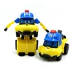 6 pçsset caixa original robocar poli coreia crianças brinquedos robô transformação anime figura de ação brinquedos para crianças playmobil juguetes q4873421