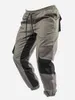 Pantalons décontractés hommes version coréenne marque Chao salopette multi-poches sport de course en plein air Leggings