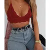 Wholeasle 3 kolory Sexy koronki biustonosz kobiety Kwiatowy koronki Bralette Bustier Club Party Lady Lato Casual Koronki Crop Topy Bra Shirts F058