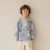 Pulls pour enfants Automne Hiver PS Garçons Filles Mode Pulls d'impression Bébé Enfant Coton Vêtements d'extérieur LJ201127