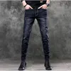 Outono moda novo design homens jeans em vendas quentes longas calças macho frete grátis 201117