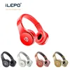 S55 casque sans fil Bluetooth casque pliable sur l'oreille basse basse Studio écouteurs pour ComputerPhones2247404