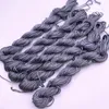 20yards 1,0 mm nylon koord draad Chinese knoop macrame rattai gevlochten string voor sieraden maken doe -het -zelf kwastjes kralen voor shamballa h jllvle