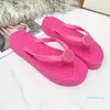 Slippers voor vrouwen G Designers Sandalen Triple Zwart Wit Roze Rode Flip Flop Woman Slides Indoor Outdoor Beach Schoenen Loafers 2022