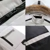 Heren Thermische Down Jacket Dikke Puffer Coat Hoge Kwaliteit Overjas Winter Parka 90% Witte Duck Verwijderbare Cap 211228