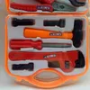 Boys Kids Children Role Play Builder Tool Set In Hard Carry Toy Case Rapture LJ201009