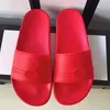 Classic Slipper Flip Flops Rubber Sandals Slides Floral Brocade Men Women Fashion Slippers Red White Gear Bottoms Casual Sandal