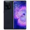 Téléphone portable d'origine Oppo Find X5 5G 12 Go de RAM 256 Go de ROM Octa Core Snapdragon 888 50MP AI NFC 4800 mAh Android 6,55 "plein écran incurvé d'empreintes digitales ID visage téléphone portable intelligent