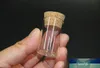 100pcs 24*40mm 10ml Glass Wishing Spice Bottles Jars Vials Test Tube with Cork Stopper DIY Spice Bottles Container Jars Vials