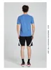 M-4XL Hızlı Kuru Spor T Gömlek Erkekler 2022 Kısa Kollu Yaz Rahat Pamuk Artı Asya Sizetop Tees Spor Salonu Tshirt Giysileri