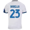 LAUTARO 21 22 23 maillots de football BARELLA CORREA ALEXIS BROZOVIC DZEKO ERIKSEN VIDAL MILAN tops 2021 2022 2023 maillot de football hommes enfants kit ensembles uniformes