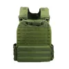 Utomhus Sports Chest Rig Tactical Molle Vest Airsoft Gear Molle Pouch Bag Carrier Camouflage Combat Assault Body Protector No06-032