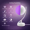 RGB Table Lamps 7W Desk Lamp Dimmable Smart Voice Control WiFi App App LED LID Work with Google Hom