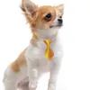 50 100 PCS LOT Mix Color Pet Cat Dog Bow Tie Puppy Grooming Products Justerbara tillbehör Bågar för små leveranser LJ201006