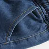Jeans pour hommes 2021 Joggers hommes pleine longueur à revers grande taille 5XL taille élastique bleu clair couleur déchiré For1