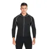 Heren Body Shapers Mannen Shaper Oefening Sweat Shirt Sauna Neopreen Afslanken Fitnessjack Gymkleding voor Core Muscle Training Suits1