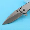 Speciale Aanbieding 1555TI Assisted Flipper Messen 8Cr13 Titanium Coated Blade EDC Pocketmes met Origineel Doos Pakket