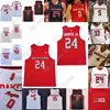 Rutgers Scarlet Knights Basketball Jersey NCAA College Ron Harper Jr. Geo Baker Akwasi Yeboah Myles Johnson