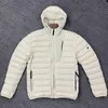 Topstoney FW -stijl Konng Gonng Winter Mens White Goose Down Coats Windscheper Designers Frivolous Jackets 1948 201126