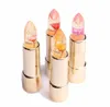 Jelly Flower Lipstick Temperature Color Changing Lip Balm Makeup Moisturizing Long Lasting Magic Lipsticks