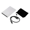 USB 3.0 Super snelheid 2.5 "SATA TS-25HC307 HDD Harde schijfbehuizing Externe Case Mobiele Box Aluminium Metaal