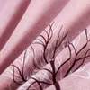 Ensembles de lit Queen Quilt Ruffles Sheet Girl Taie d'oreiller Twin Housse de couette Home Literie Set 4pcs T200706