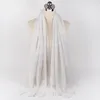 Écharpe décorative coton et lin plissé de style nouveau pour les dames malaisie hijab monochrome châle crêpe Scarf12874308