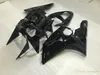 Injectie Mold Fairing Kit voor Kawasaki Ninja ZX 6R 600CC 03 04 ZX6R 636 2003 2004 Nieuwe glanzende zwarte backset ZX39