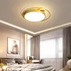 Plafonniers décoratifs à la maison nordiques pour le couloir d'allée d'étude de chambre à coucher Dia 42 cm/52 cm luminaires de plafonnier à intensité variable LED simples modernes