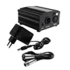 48V Phantom Power för BM 800 Kondensor Mikrofon Phantom Power 48V USB med XLR-kabel för mikrofon Audio Adapter DC Power