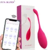 Drahtlose Fernbedienung Vibro-ei APP Vibratoren sexy Spielzeug Für Frauen G-punkt Stimulator Tragbare Höschen Vaginale Kegel Kugeln