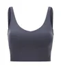 Gym Kleding Dames Ondergoed Tanks Camis Yoga Sport Bra Schokbestendig Running High-Strength Fitness Training U Back Sexy Gewatteerde Tops Vest