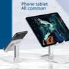 Opvouwbare telefoonhouders staan ​​desktop hoek hoogte verstelbare desktop telefoons staat houder beugel voor smartphone tablet pc