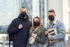 Amerikaanse voorraad 24-uurs beschermend zwart blauw wegwerp gezichtsmaskerpakket van 50pcs / 2000Carton voor mannen vrouwen SF2B20
