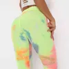 Kobiety Capri Yoga Spodnie seksowne sportowe legginsy siłownia Ćwiczenie fitness wysokiej talii