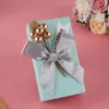 Trend Favor 50pcs/lot Wedding Holders Candy Birthday Party Decoration Gift Box Paper Bags Event Supplies Packaging Gifts Boxes AL7728 s es