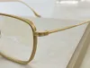 Nya glasögon Frame Women Men Designer Eyeglass Frames Designer Eyeglasses Frame Clear Lens Glasses Frame Oculos 125 med Box267D