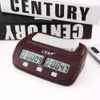 Professionelles Kompakt digitaler Schachuhr Count Up Timer Electronic Board Game Bonus Wettbewerb Master -Turnier 2011204471548