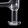 DHL! Volledig las afgeschuinde rand Terp Slurper Quartz Banger Nails met 22mm 14mm Terp Kralen en 6mm Quartz Pearls for Glass Bongs