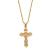 Высочайшее качество крест кулон ожерелье быстро и яростная знаменитость Vin дизельные предметы золоты Иисуса Мужские украшения