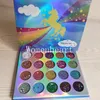 Auf Lager New Brand Makeup Lidschatten Flash of Light Glitter Gitter Matt Lidschatten-Palette epacket