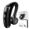 Hochwertige k5 kabellose Bluetooth-Kopfhörer CSR 4.1 Einzelohr-Business-Stereo-Funkkopfhörer Ohrbügel-Ohrhörer-Headset