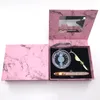 Luxe Spiegel Wimper Set Cases Met Nertsen Wimpers Pincet Zelfklevende Eyeliner Pen Geschenkdoos Privé Logo Label1514204