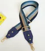 Adjustable Bag Strap Bags Part Accessories For Handbags PU Leather Belt Wide Rainbow Shoulder Replacement Purse Strap