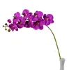 whole 2022 DIY Silk Flower Artificial Moth Orchid Butterfly Orchid for new House Home party Wedding Festival Decoration