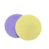 12pcs/bag Soft Compressed Sponge Face Cleaning Sponge Facial Washing Pad Exfoliator Cosmetic Puff