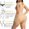 Bout à bout minceur Shapewear corps complet Shaper post liposuccion ceinture Corset contrôle du ventre Faja taille Shaper ouvert entrejambe ferme 203423782