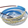 高輝度 2835 LED ストリップ 60led/m 120led/m 240led/m 柔軟なテープライトリボン IP20 非防水 5 メートル 12V ホワイトウォームホワイトホームデコレーションストリップライト