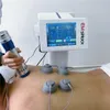 Emshock Wave Therapy Machine för celluliterreduktion Sjukgymnastik / bärbar akustisk radiell shockwave-utrustning